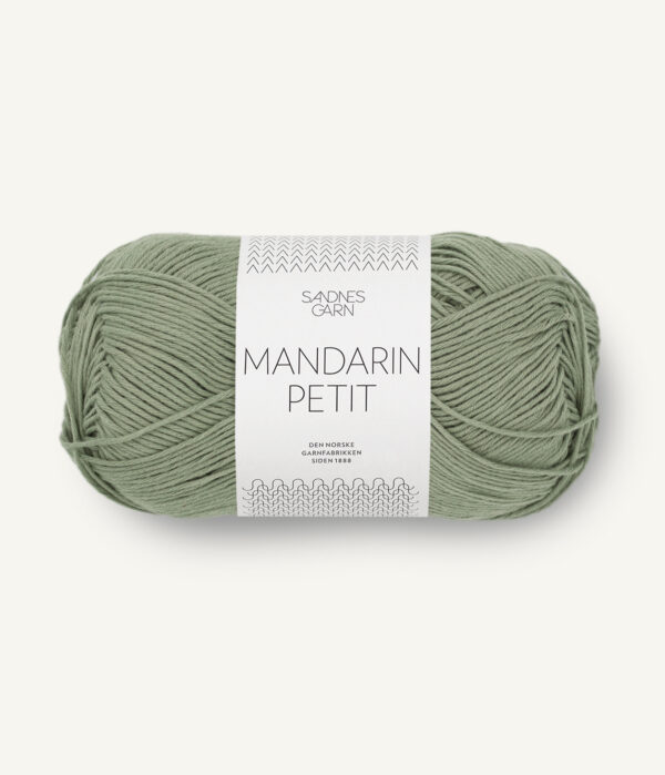 Sandnes-Garn-Mandarin-Petit-9041-Dusty-Light-Green Sandnes Garn Mandarin Petit 9041 Dusty Sage