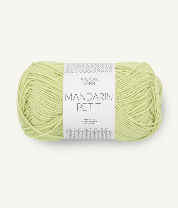 Sandnes-Garn-Mandarin-Petit-9523-Lime-Punch Sandnes Garn Mandarin Petit 9523 Lime Punch
