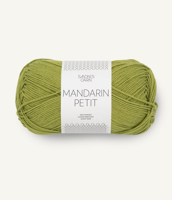 Sandnes-Garn-Mandarin-Petit-9564-Matcha Sandnes Garn Mandarin Petit 9564 Matcha