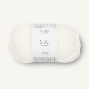 Sandnes-Garn-Mandarin Petit_1001-Optical-White Sandnes Garn Sisu 1001 True White