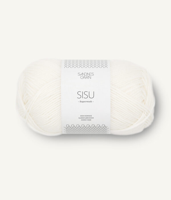 Sandnes-Garn-Mandarin Petit_1001-Optical-White Sandnes Garn Sisu 1001 True White