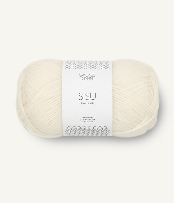Sandnes-Garn-Mandarin Petit_1012-Natural Sandnes Garn Sisu 1012 Natural White