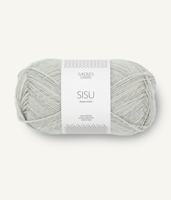 Sandnes-Garn-Mandarin Petit_1032-Light-Grey-Heathered Sandnes Garn Sisu 1032 Light Grey Melange
