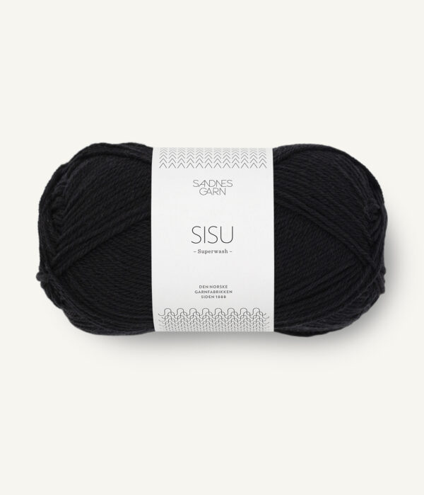 Sandnes-Garn-Mandarin Petit_1099-Black Sandnes Garn Sisu 1099 Black