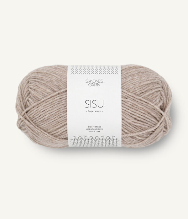 Sandnes-Garn-Mandarin Petit_2650-Light-Beige-Heathered Sandnes Garn Sisu 2650 Beige Melange
