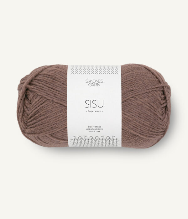 Sandnes-Garn-Mandarin Petit_3161-Acorn Sandnes Garn Sisu 3161 Acorn