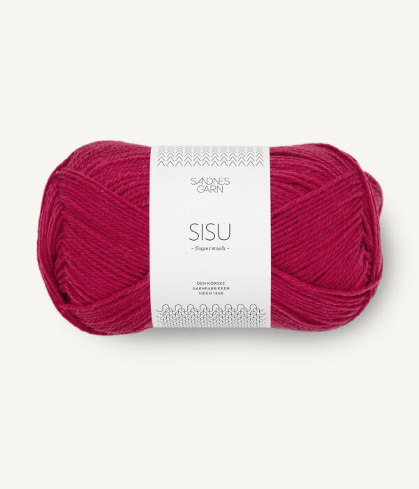 Sandnes-Garn-Mandarin Petit_4255-Rumba-Red Sandnes Garn Sisu 4255 Rumba Red