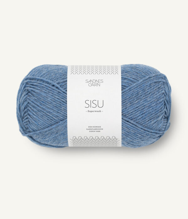 Sandnes-Garn-Mandarin Petit_6324-Blue-Heathered Sandnes Garn Sisu 6324 Blue Melange