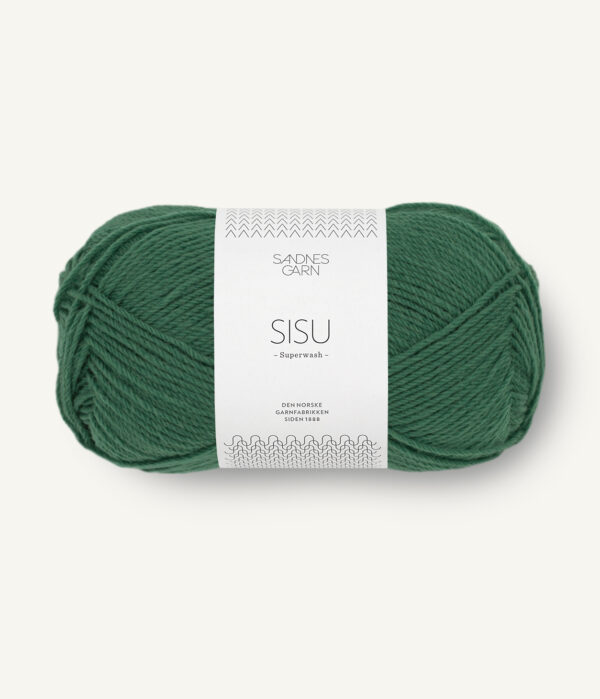Sandnes-Garn-Mandarin Petit_8063-Dark-Green Sandnes Garn Sisu 8063 Pine Green