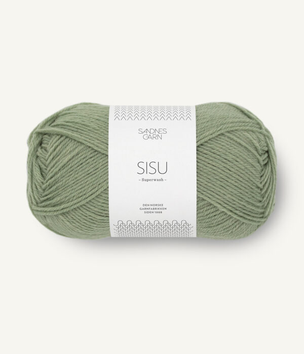 Sandnes-Garn-Mandarin Petit_9041-Dusty-Light-Green Sandnes Garn Sisu 9041 Dusty Sage