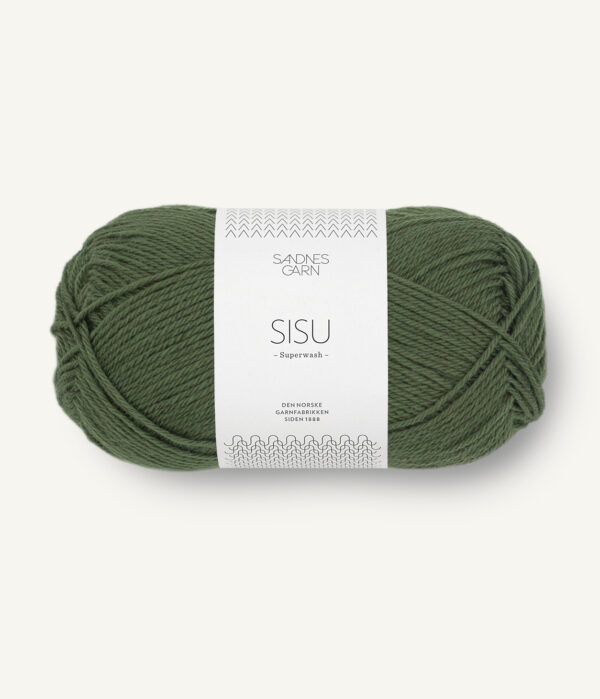 Sandnes-Garn-Mandarin Petit_9573-Moss-Green Sandnes Garn Sisu 9573 Moss Green