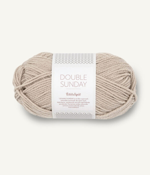 Sandnes Garn Double Sunday - 3821 PetiteKnit Cardamom Sandnes Garn Double Sunday - 3821 PetiteKnit Cardamom