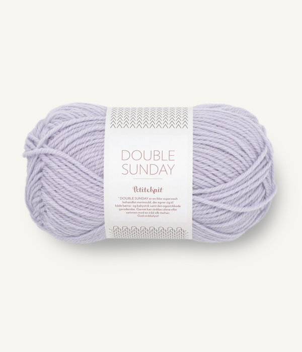Sandnes Garn Double Sunday - 5012 PetiteKnit Perfect Purple Sandnes Garn Double Sunday - 5012 PetiteKnit Perfect Purple