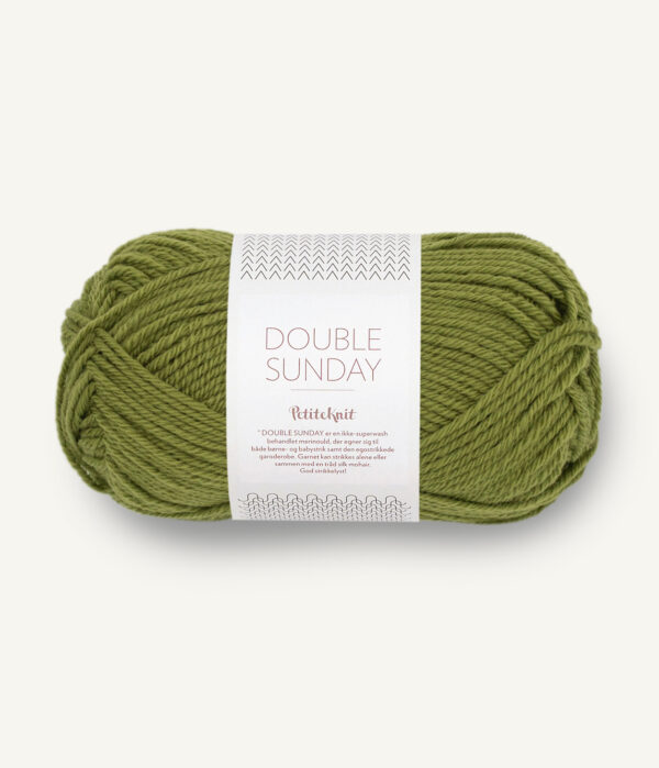 Sandnes Garn Double Sunday - 9564 PetiteKnit Matcha Sandnes Garn Double Sunday - 9564 PetiteKnit Matcha