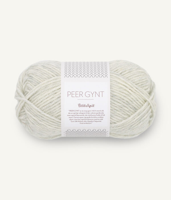 Sandnes Garn Peer Gynt - 1021 PetiteKnit Ash Melange Sandnes Garn Peer Gynt - 1021 PetiteKnit Ash Melange