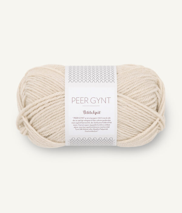 Sandnes Garn Peer Gynt - 2511 PetiteKnit Almond Sandnes Garn Peer Gynt - 2511 PetiteKnit Almond