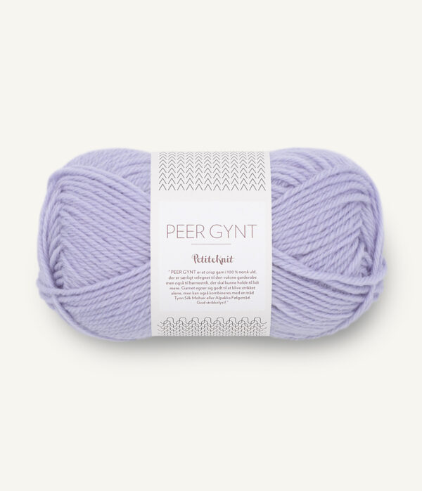 Sandnes Garn Peer Gynt - 5012 PetiteKnit Perfect Purple Sandnes Garn Peer Gynt - 5012 PetiteKnit Perfect Purple