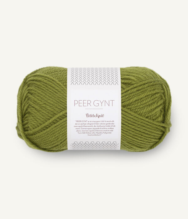 Sandnes Garn Peer Gynt - 9564 PetiteKnit Matcha Sandnes Garn Peer Gynt - 9564 PetiteKnit Matcha