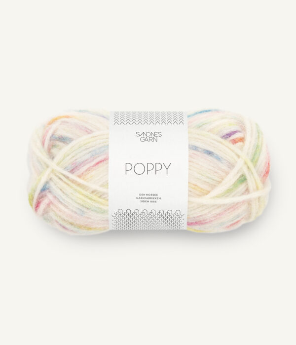 Sandnes Garn Poppy - 1010 Tutti Frutti Sandnes Garn Poppy - 1010 Tutti Frutti