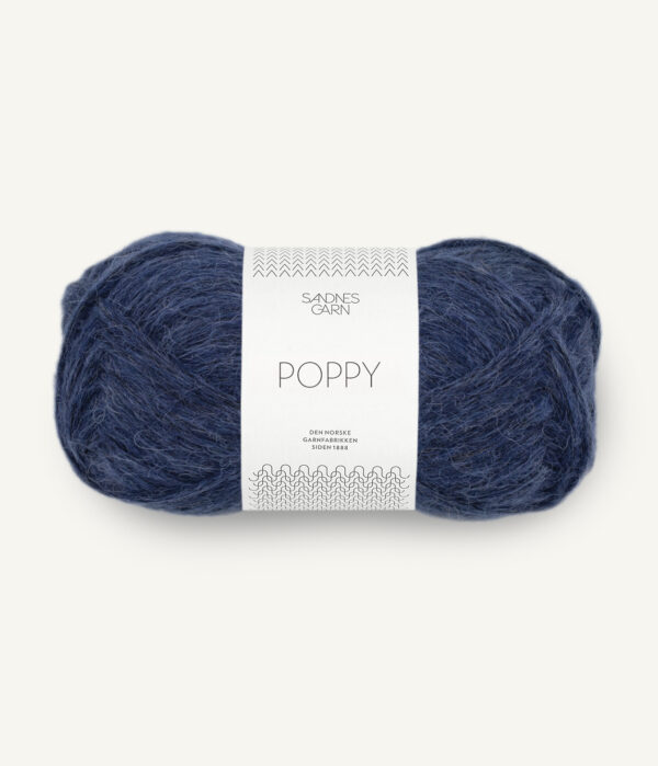 Sandnes Garn Poppy - 5575 Navy Sandnes Garn Poppy - 5575 Marineblauw