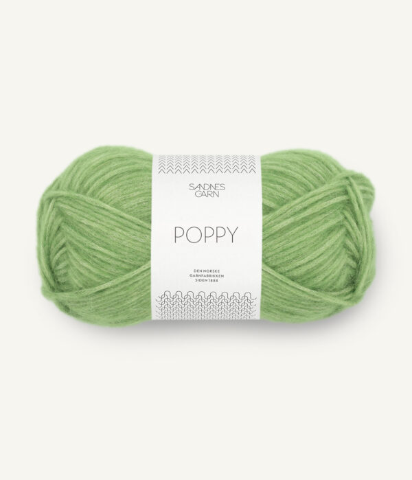 Sandnes Garn Poppy - 8733 Spring Green Sandnes Garn Poppy - 8733 Lente-groen