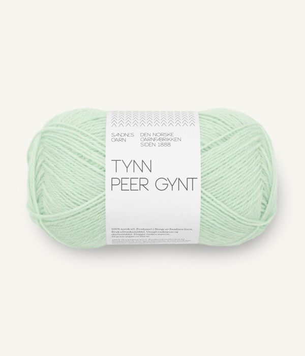 Sandnes Garn Tynn Peer Gynt - 7911 Mint Green Sandnes Garn Tynn Peer Gynt - 7911 Mint Green