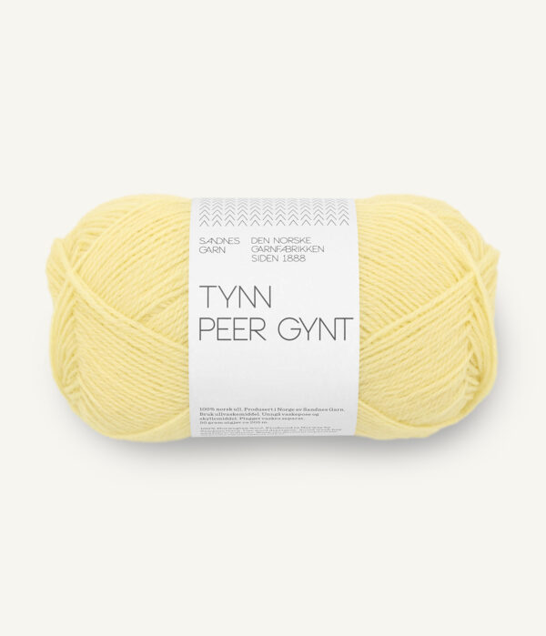 Sandnes Garn Tynn Peer Gynt - 9602 Lemonade Sandnes Garn Tynn Peer Gynt - 9602 Lemonade