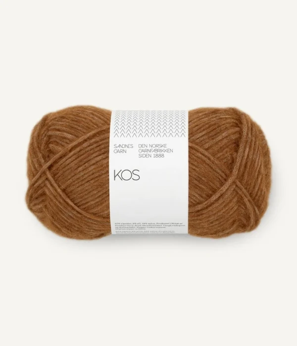 Sandnes Garn Kos - 2573 Monk's Robe Sandnes Garn Kos - 2573 Monk's Robe