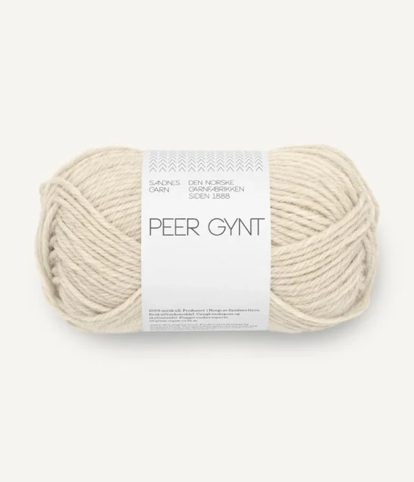 Sandnes Garn Peer Gynt - 2641 Natural White Heather Sandnes Garn Peer Gynt - 2641 Natural White Heather