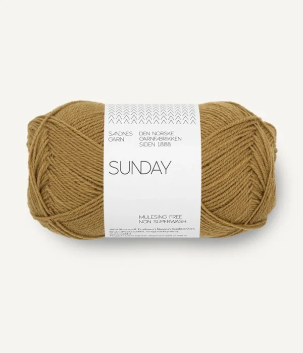 Sandnes Garn Sunday - 2152 Vintage Gold Sandnes Garn Sunday - 2152 Vintage Gold