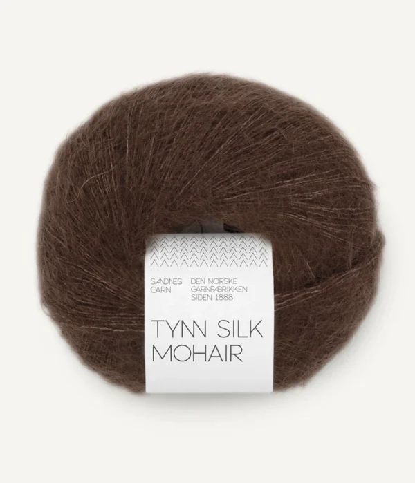 Sandnes Garn Tynn Silk Mohair - 3091 Cacao Nibs Sandnes Garn Tynn Silk Mohair - 3091 Cacao Nibs