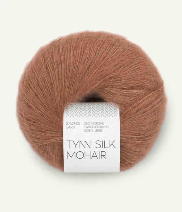 Sandnes Garn Tynn Silk Mohair - 3342 Mocha Mousse Sandnes Garn Tynn Silk Mohair - 3342 Mocha Mousse