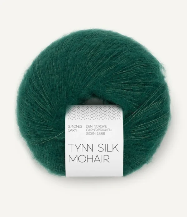 Sandnes Garn Tynn Silk Mohair - 7772 Rainforest Sandnes Garn Tynn Silk Mohair - 7772 Rainforest