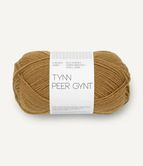 Sandnes Garn Tynn Peer Gynt - 2152 Vintage Gold Sandnes Garn Tynn Peer Gynt - 2152 Vintage Gold