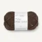 Sandnes Garn Tynn Peer Gynt - 3085 Dark Brown / Brown Tweed
