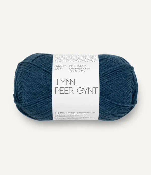 Sandnes Garn Tynn Peer Gynt - 6062 Dark Blue Sandnes Garn Tynn Peer Gynt - 6062 Dark Blue