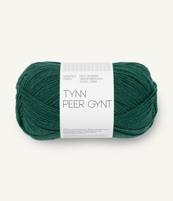 Sandnes Garn Tynn Peer Gynt - 7772 Rain Forest Sandnes Garn Tynn Peer Gynt - 7772 Rain Forest
