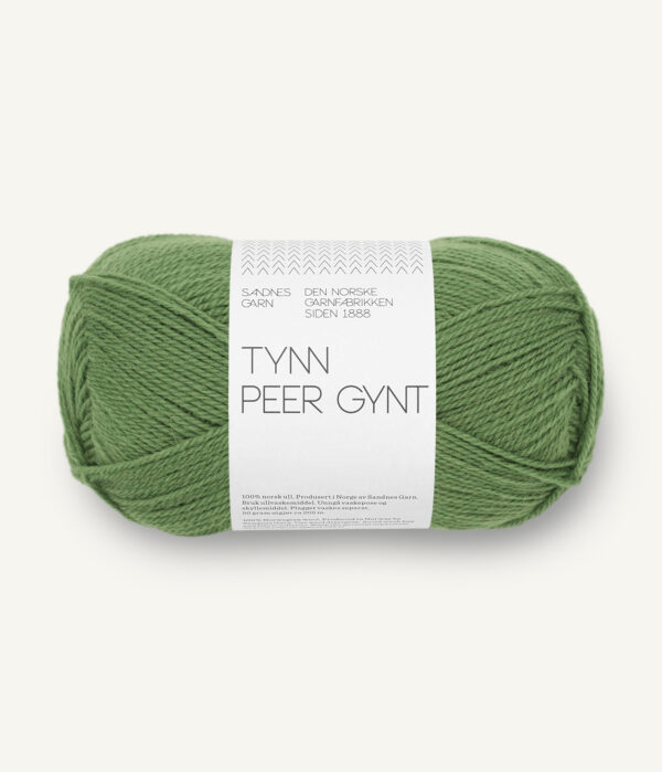 Sandnes Garn Tynn Peer Gynt - 8753 Vineyard Green Sandnes Garn Tynn Peer Gynt - 8753 Vineyard Green
