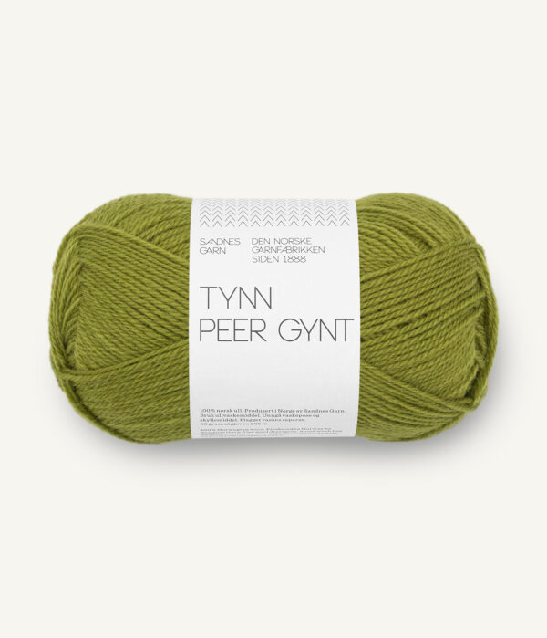 Sandnes Garn Tynn Peer Gynt - 9564 Matcha Sandnes Garn Tynn Peer Gynt - 9564 Matcha