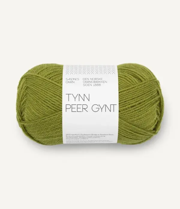Sandnes Garn Tynn Peer Gynt - 9564 Matcha Sandnes Garn Tynn Peer Gynt - 9564 Matcha