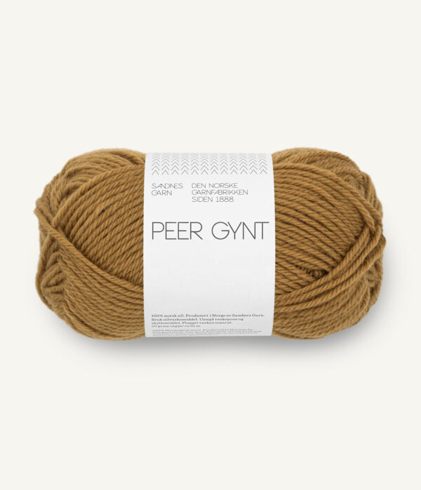 Sandnes Garn Peer Gynt - 2152 Vintage Gold Sandnes Garn Peer Gynt - 2152 Vintage Gold