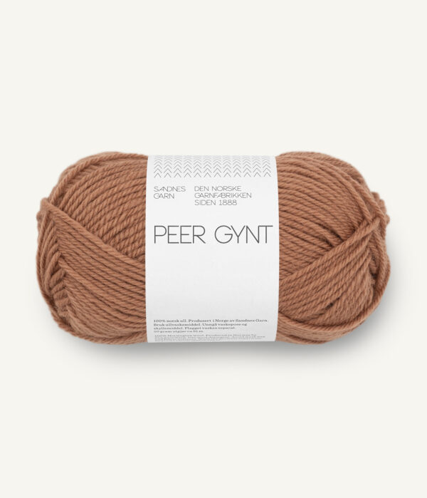 Sandnes Garn Peer Gynt - 3342 Mocha mousse Sandnes Garn Peer Gynt - 3342 Mocha mousse