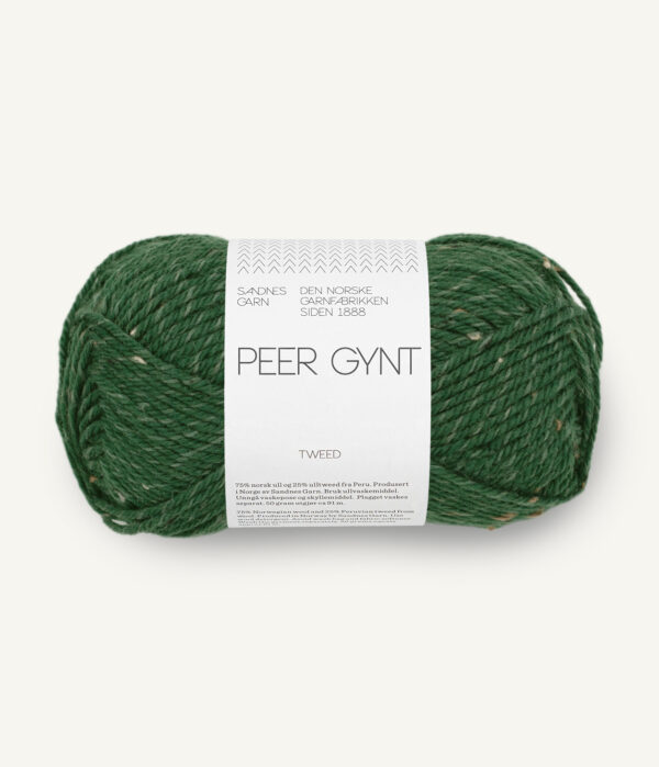 Sandnes Garn Peer Gynt - 8085 Forest Green Brown Tweed Sandnes Garn Peer Gynt - 8085 Forest Green Brown Tweed