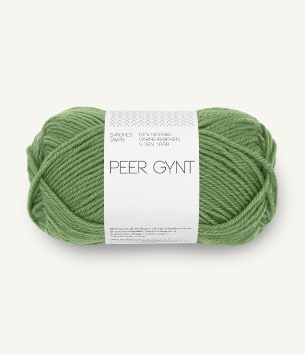 Sandnes Garn Peer Gynt - 8753 Vineyard Green Sandnes Garn Peer Gynt - 8753 Vineyard Green