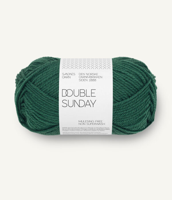 Sandnes Garn Double Sunday - 7772 Rain Forest Sandnes Garn Double Sunday - 7772 Rain Forest