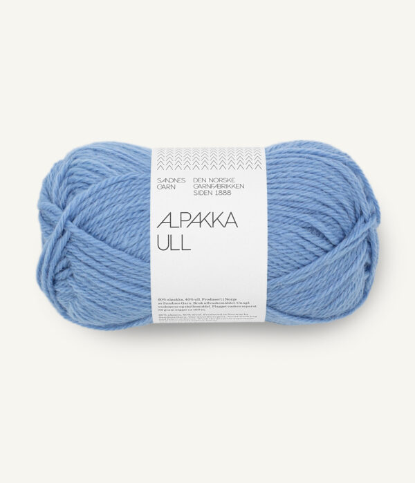 Sandnes Garn Alpakka Ull - 5824 Provence Blue Sandnes Garn Alpakka Ull - 5824 Provence Blue