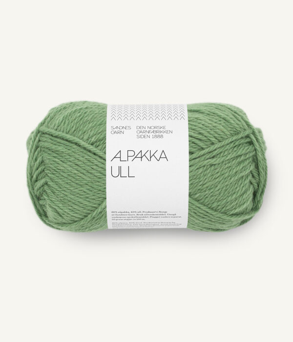 Sandnes Garn Alpakka Ull - 8753 Vineyard Green Sandnes Garn Alpakka Ull - 8753 Vineyard Green