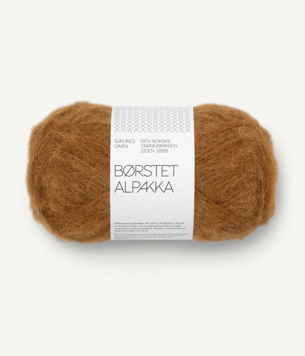 Sandnes Garn Børstet Alpakka - 2573 Monk's Robe Sandnes Garn Børstet Alpakka - 2573 Monk's Robe