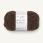 Sandnes Garn Børstet Alpakka - 3082 Dark Brown