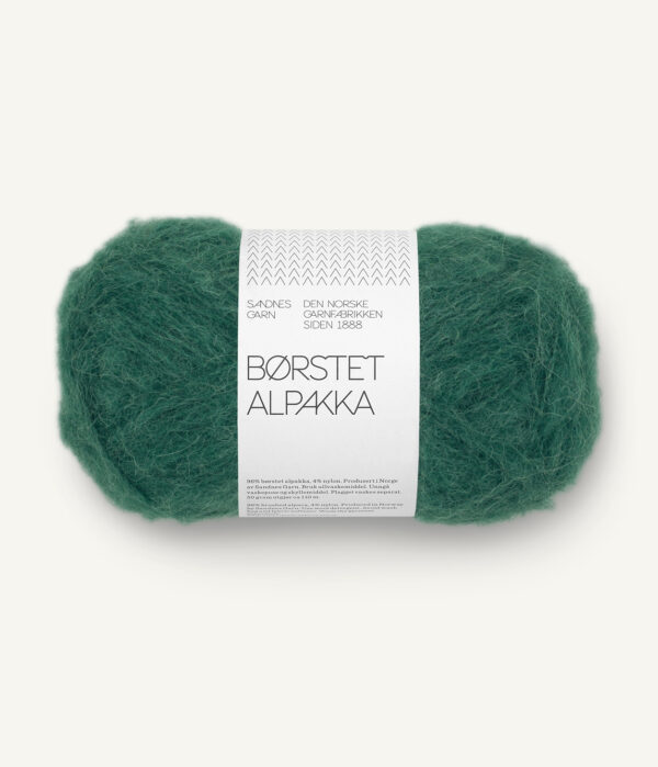 Sandnes Garn Børstet Alpakka - 7772 Rain Forest Sandnes Garn Børstet Alpakka - 7772 Rain Forest